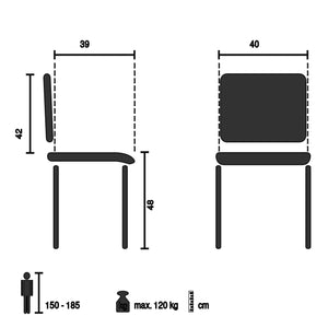 Konferenču krēsls ELLON - Ergostock.lv