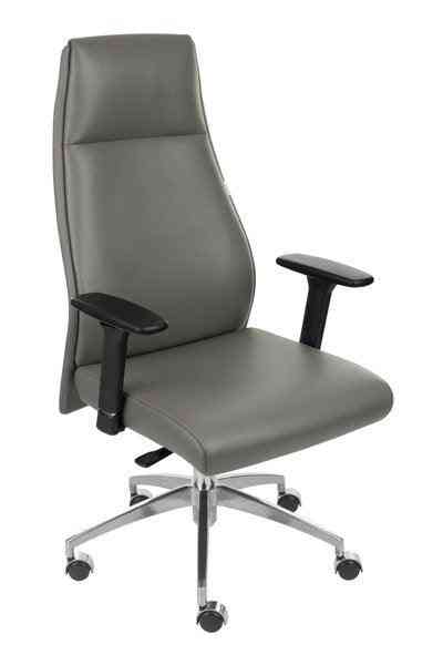 Kontoritool Modo Chrome Leather – hall