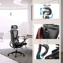 Ergonoomiline tool ERGOFLEX GEN3, must