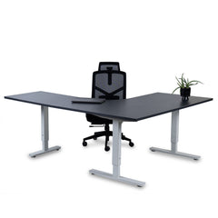 Biroja galds Forza Line L forma 160 cm x 120 cm - Ergostock.lv