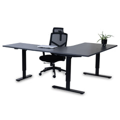 Biroja galds Forza Line L forma 160 cm x 120 cm - Ergostock.lv