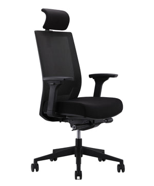 Kontoritool AIR Exquisite must FD – jah