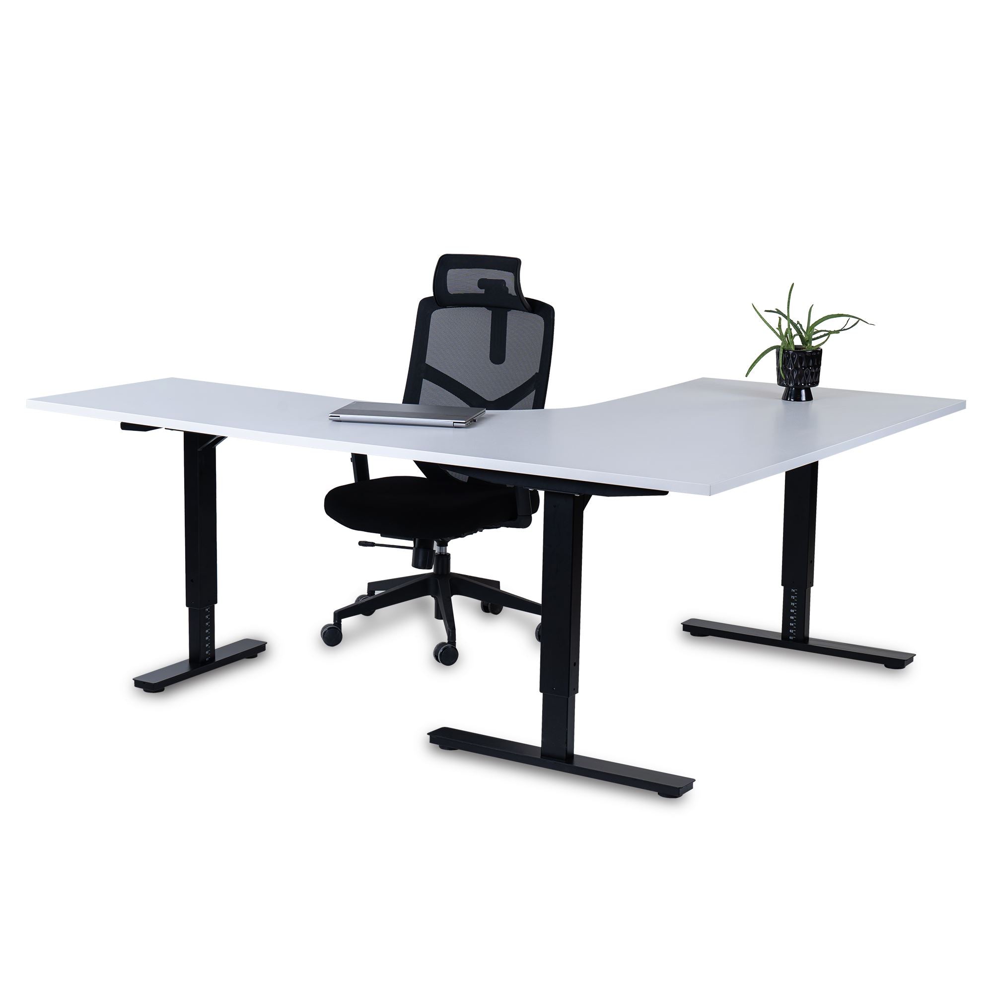 Reguleeritav laud Forza LIne L nurgaga 90° 160 cm x 120 cm