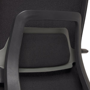 Kontoritool Cara Black HD (kuni 150 kg, 10-aastane garantii)