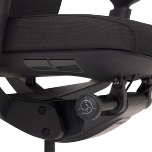 Kontoritool Cara Black HD (kuni 150 kg, 10-aastane garantii)