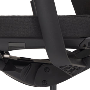 Kontoritool Cara Black HD (kuni 150 kg, 10-aastane garantii)