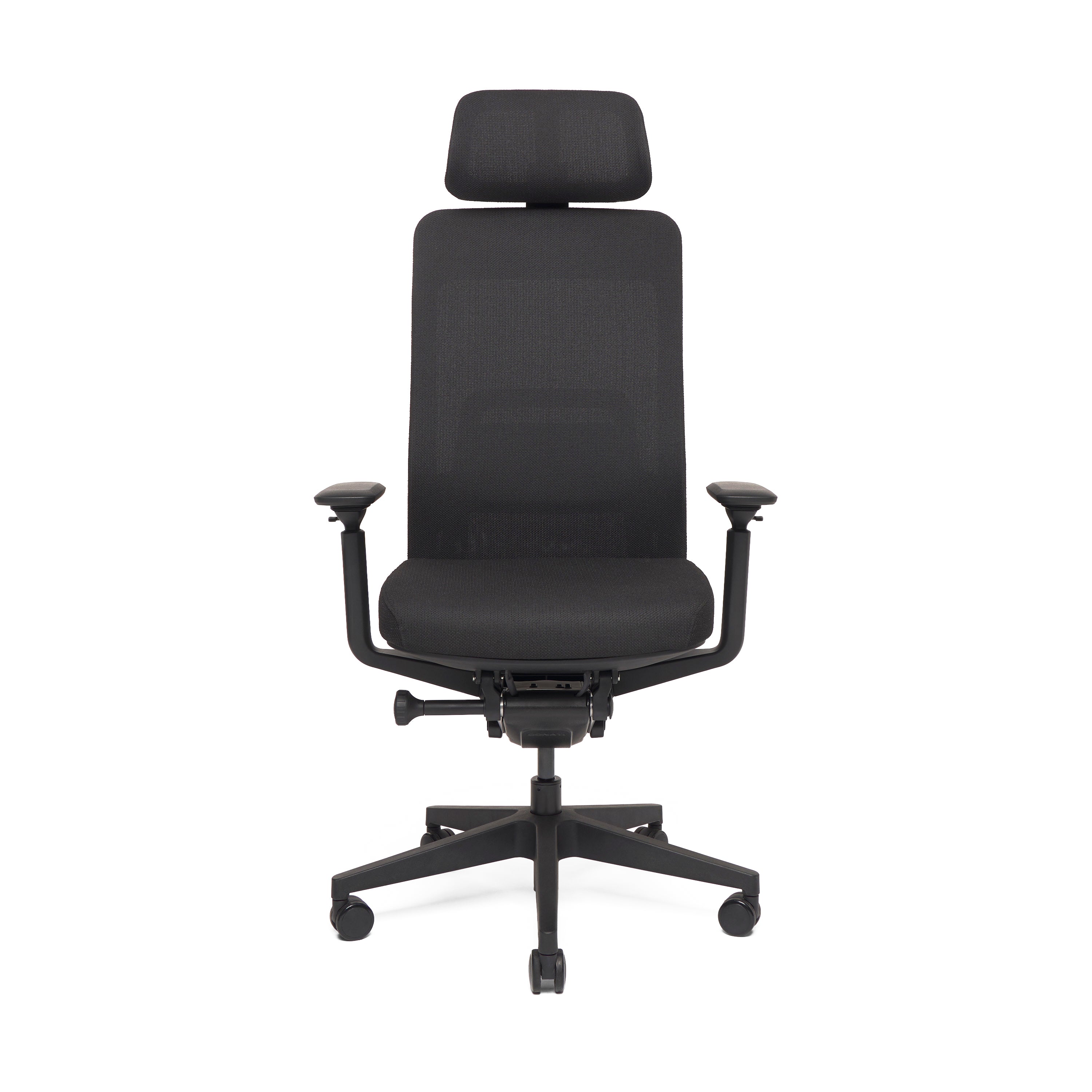 Kontoritool Cara Black HD (kuni 150 kg, 10-aastane garantii)