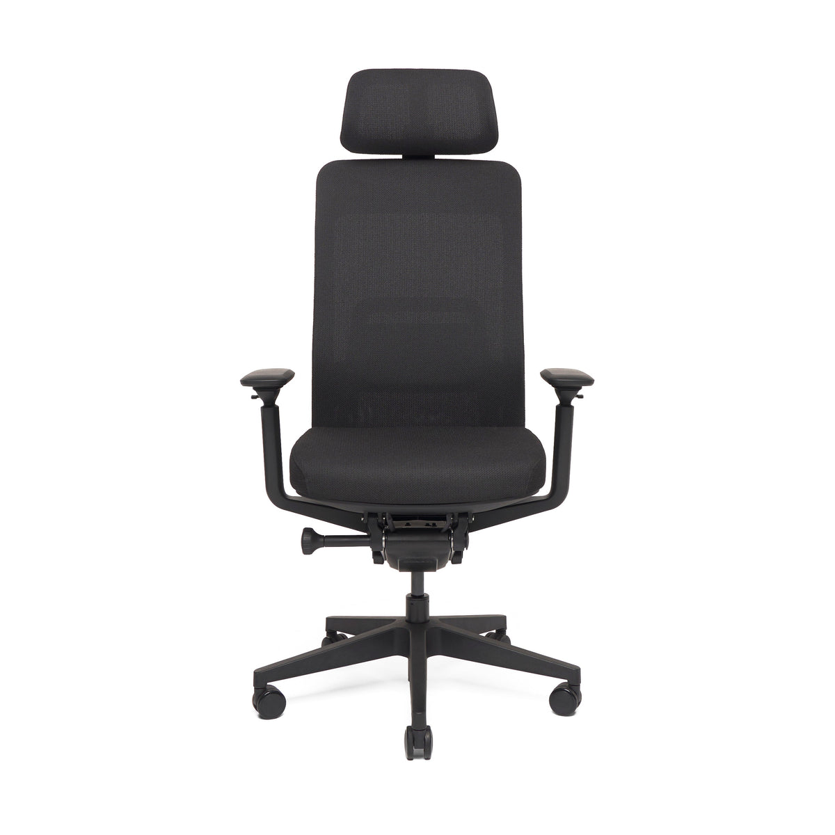Kontoritool Cara Black HD (kuni 150 kg, 10-aastane garantii)