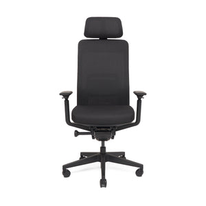 Kontoritool Cara Black HD (kuni 150 kg, 10-aastane garantii)