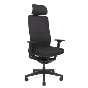 Kontoritool Cara Black HD (kuni 150 kg, 10-aastane garantii)