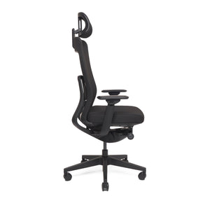 Kontoritool Cara Black HD (kuni 150 kg, 10-aastane garantii)