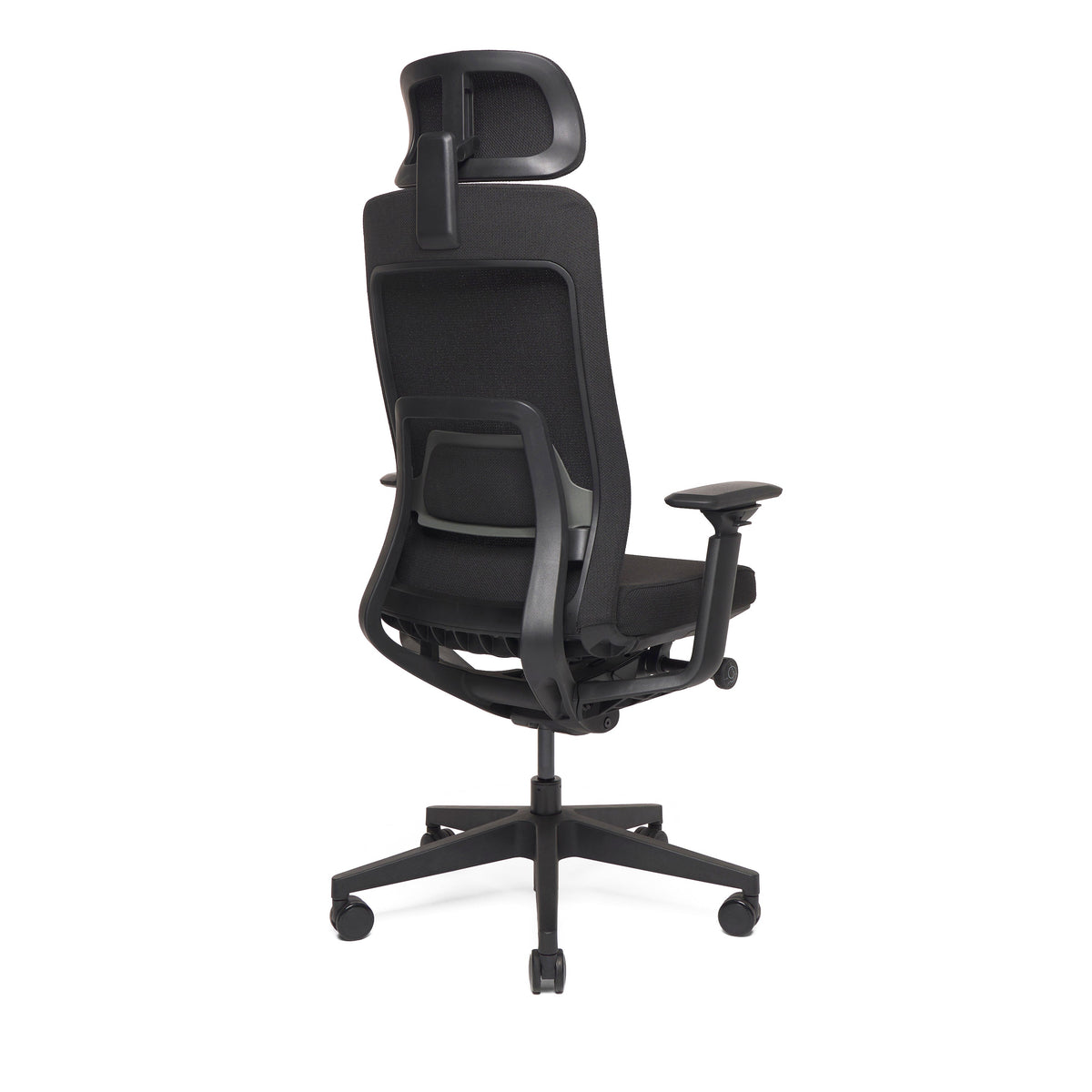 Kontoritool Cara Black HD (kuni 150 kg, 10-aastane garantii)