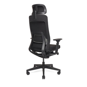 Kontoritool Cara Black HD (kuni 150 kg, 10-aastane garantii)