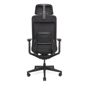 Kontoritool Cara Black HD (kuni 150 kg, 10-aastane garantii)