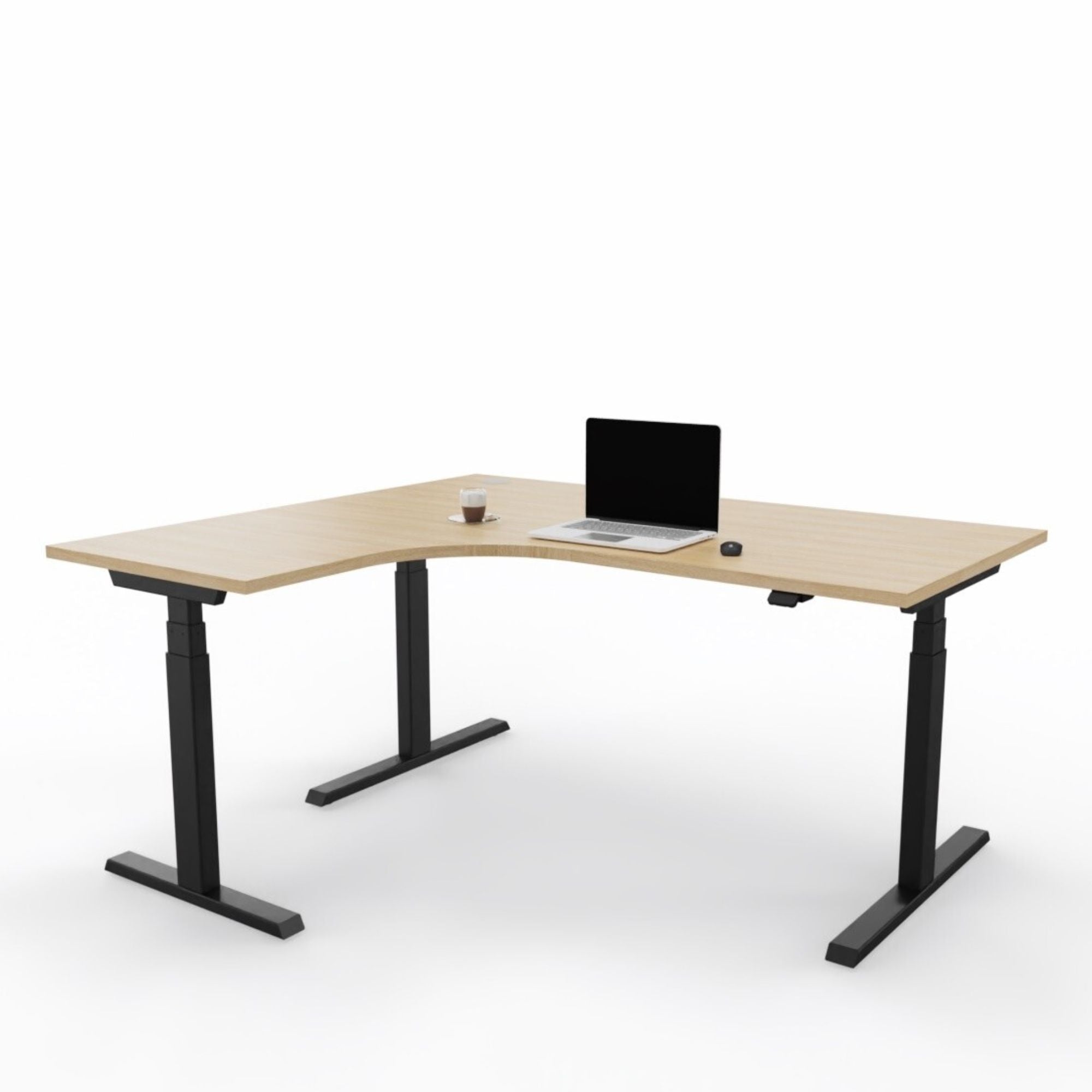 Reguleeritav laud Prestige Line L nurgaga 90° 160 cm x 120 cm