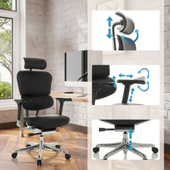Ergonoomiline tool Ergohuman 2 Elite LE