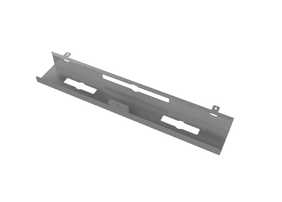 Kaablikorv Pro Line 80 cm – Hõbedane