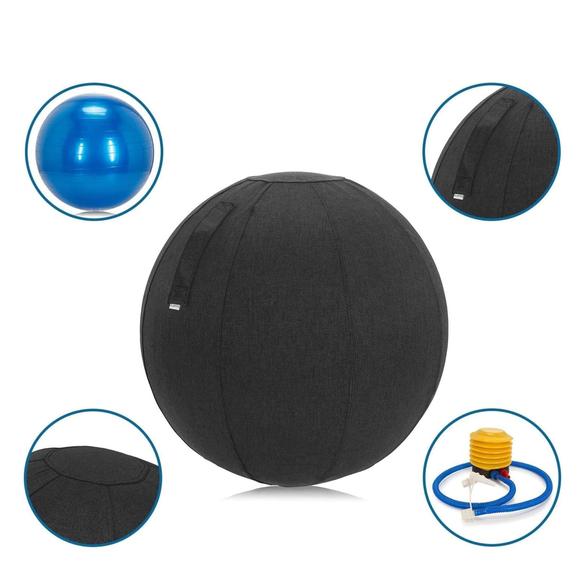 Ergopall ACTIVUM PRO, läbimõõt 65 cm