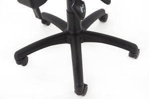 Darbnīcu krēsls LAB Black - Ergostock.lv