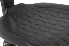 Darbnīcu krēsls LAB Black - Ergostock.lv