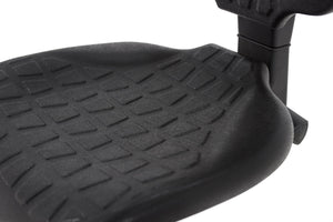 Darbnīcu krēsls LAB Black - Ergostock.lv