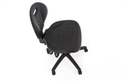 Darbnīcu krēsls LAB Black - Ergostock.lv