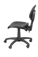 Darbnīcu krēsls LAB Black - Ergostock.lv