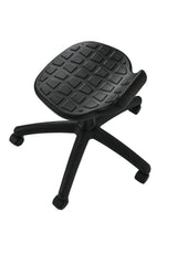 Darbnīcu krēsls LAB Stool Black - Ergostock.lv