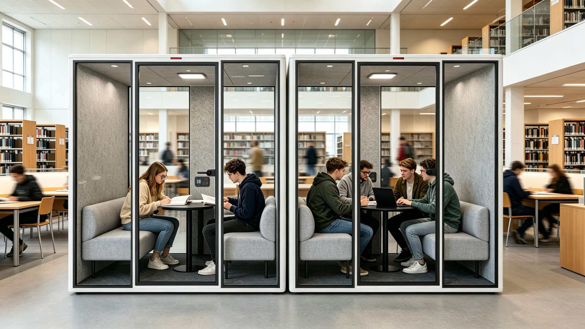 Vaikusekabiin OVIKAA M POD GEN2, 4 inimesele, 31dB