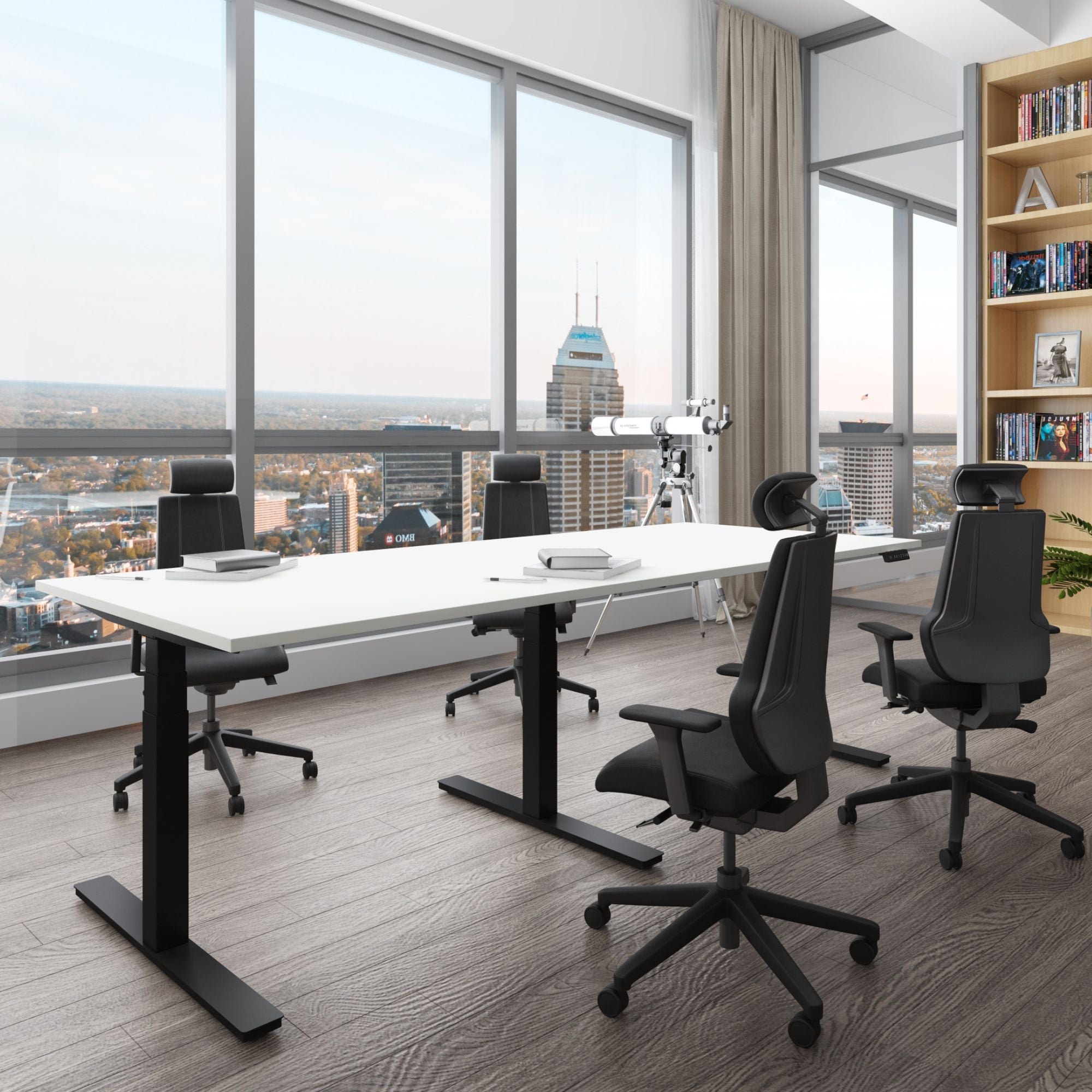 Reguleeritav koosolekulaud Prestige Conference