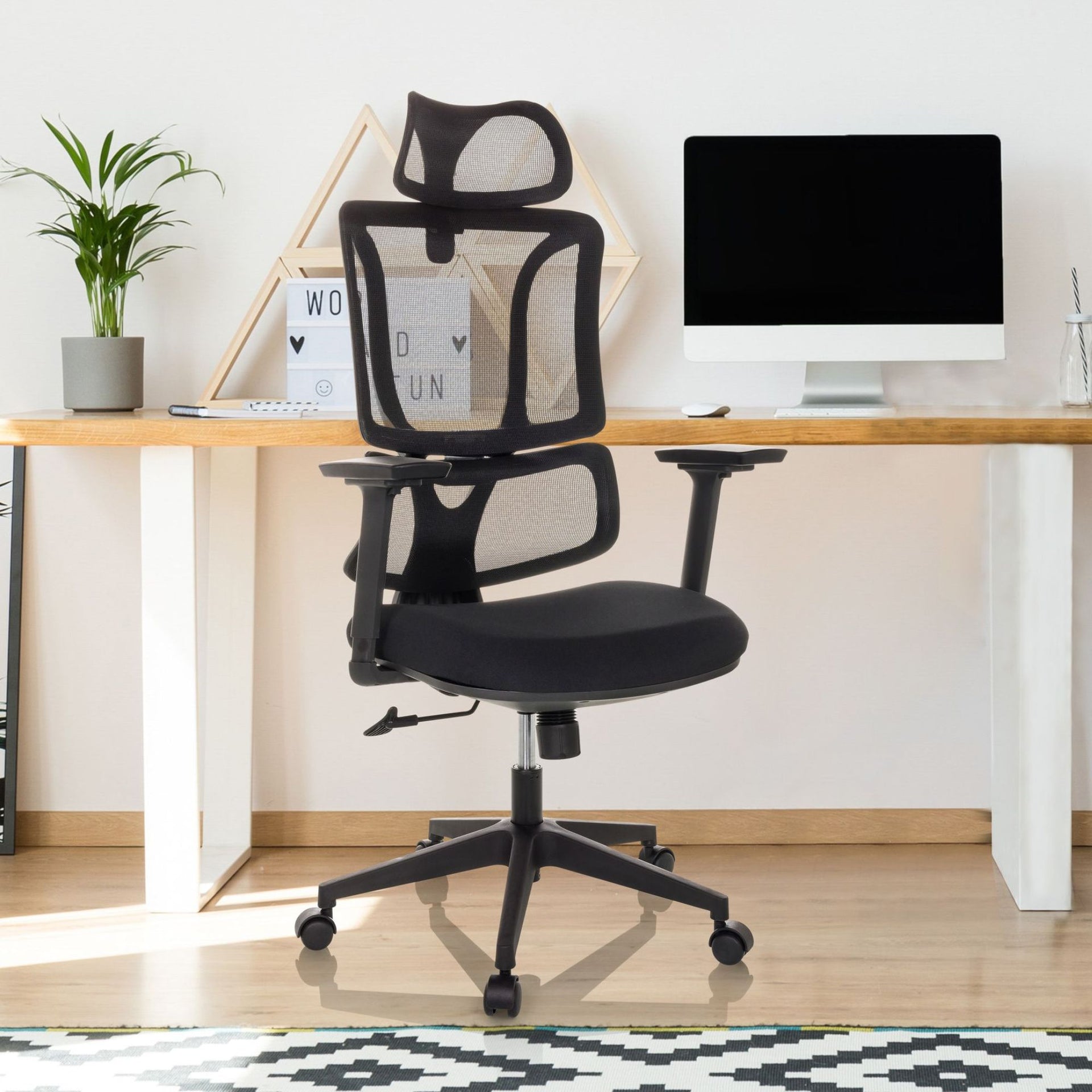 Biroja krēsls ERGOMY - Ergostock.lv