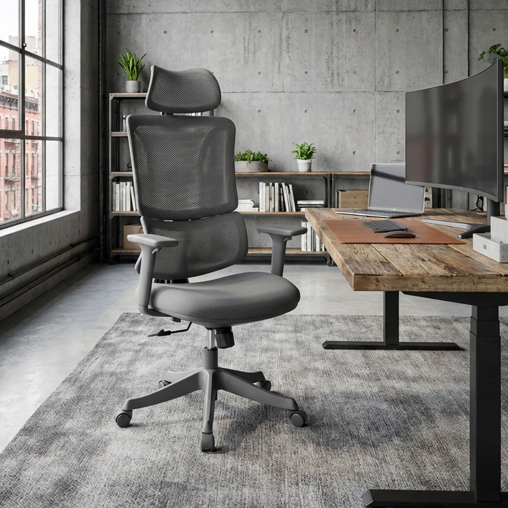 Ergonoomiline tool ERGOMY COLORE II, hall