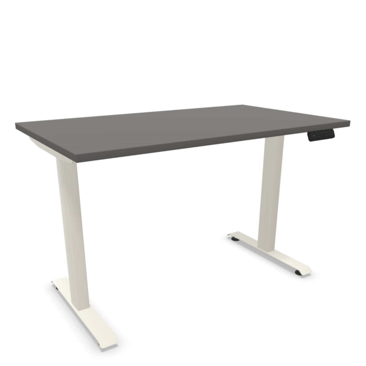 Reguleeritav laud LITE GEN2 – Antratsiit / Valge / 120 x 65