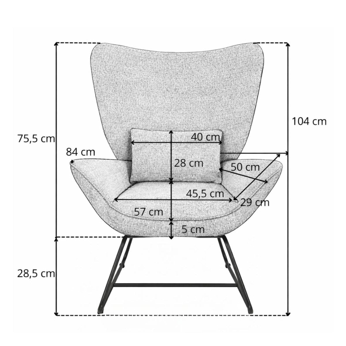 Puhketool NUVI 2 Light Grey
