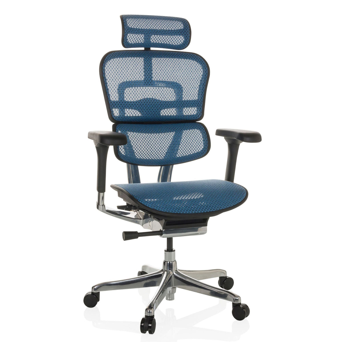 Kontoritool Ergohuman ELITE BS BLUE