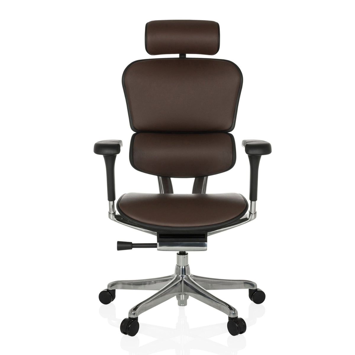 Kontoritool Ergohuman ELITE DARK BROWN LEATHER