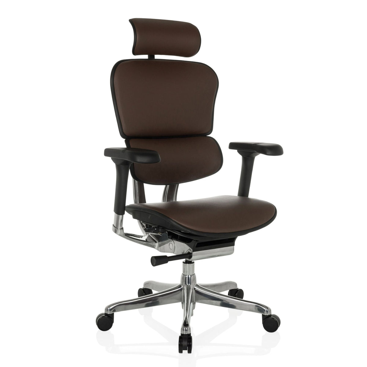 Kontoritool Ergohuman ELITE DARK BROWN LEATHER