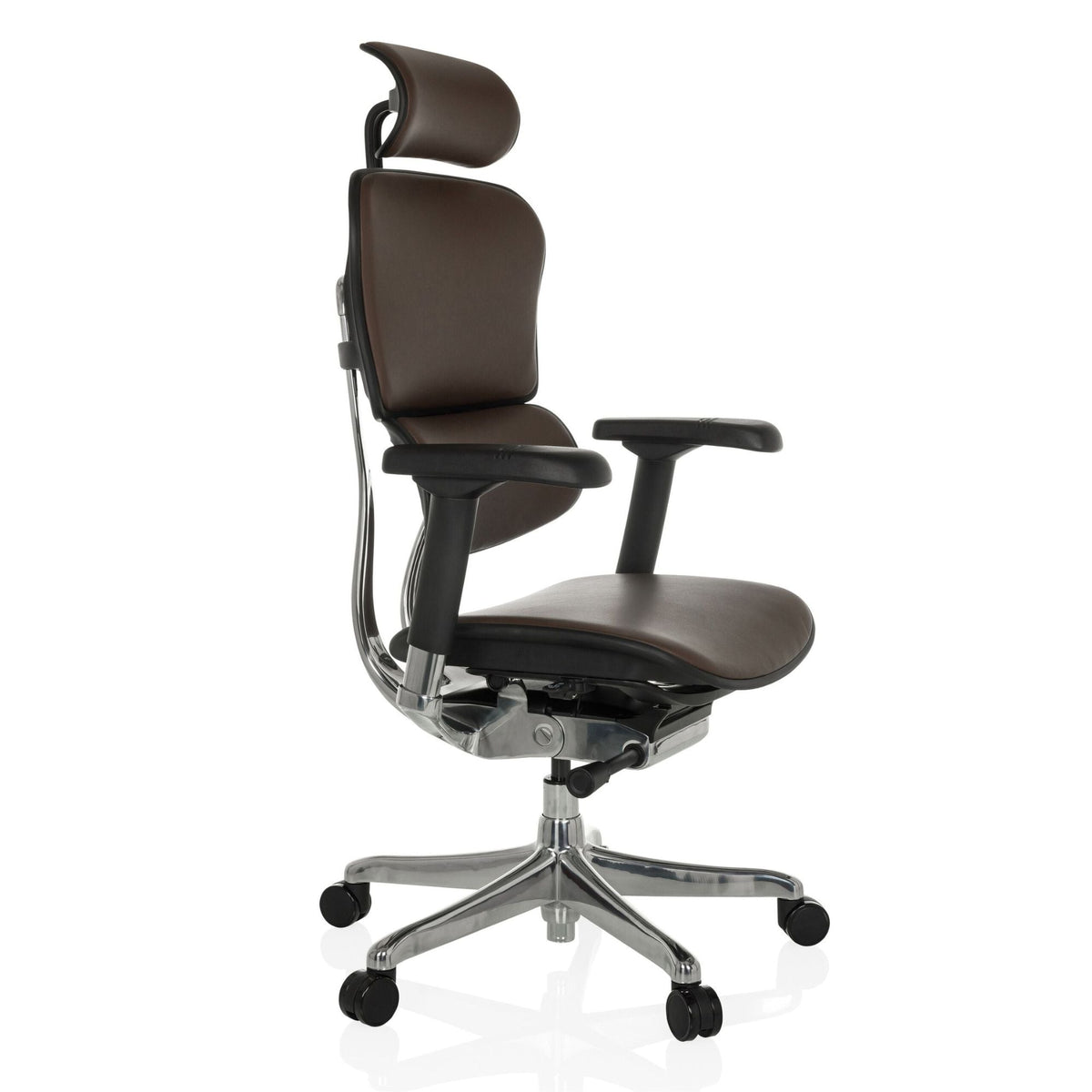 Kontoritool Ergohuman ELITE DARK BROWN LEATHER