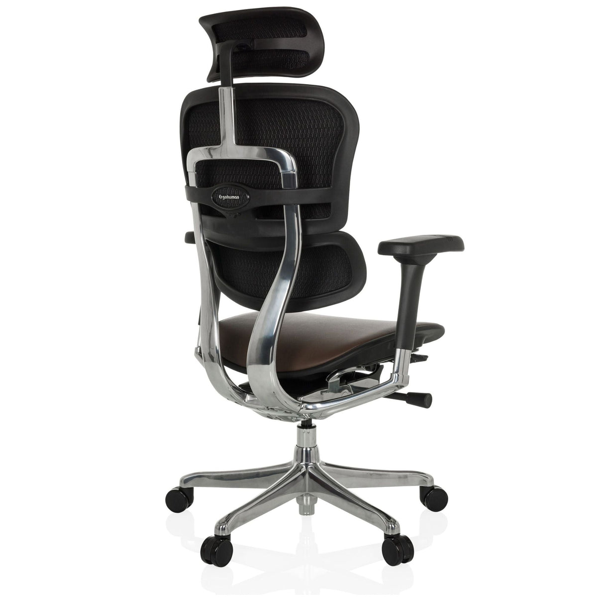 Kontoritool Ergohuman ELITE DARK BROWN LEATHER