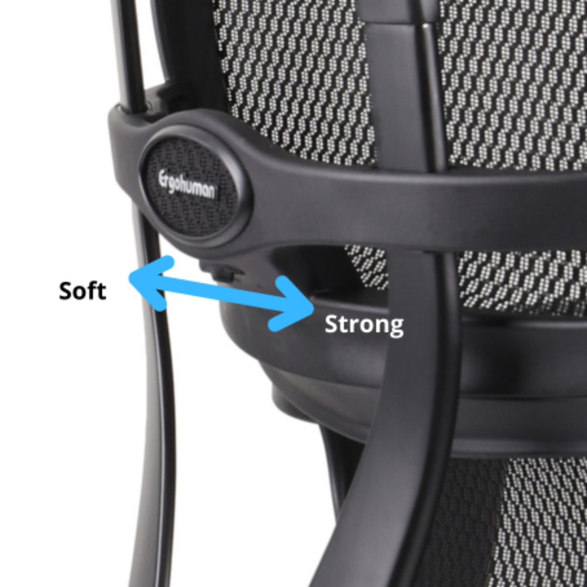 Kontoritool Ergohuman 2 Ultra ST BS Black