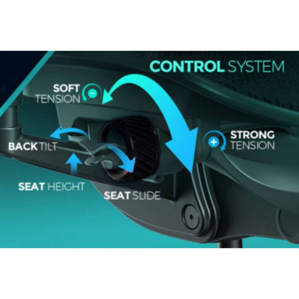 Kontoritool Ergohuman 2 Ultra ST BS Black