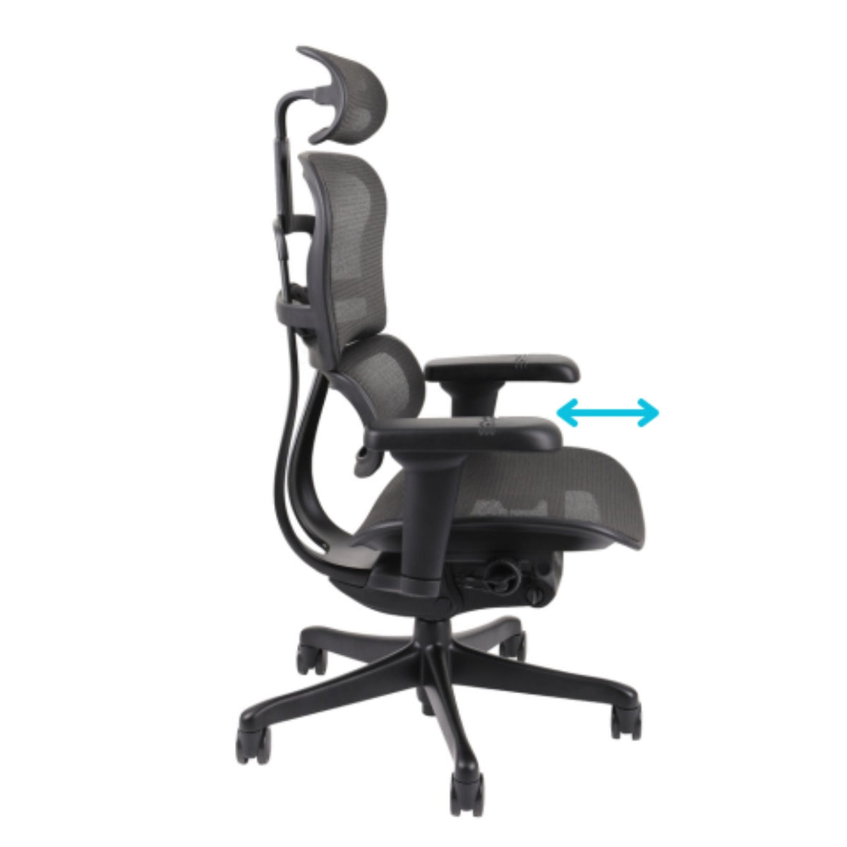Kontoritool Ergohuman 2 Ultra ST BS Black