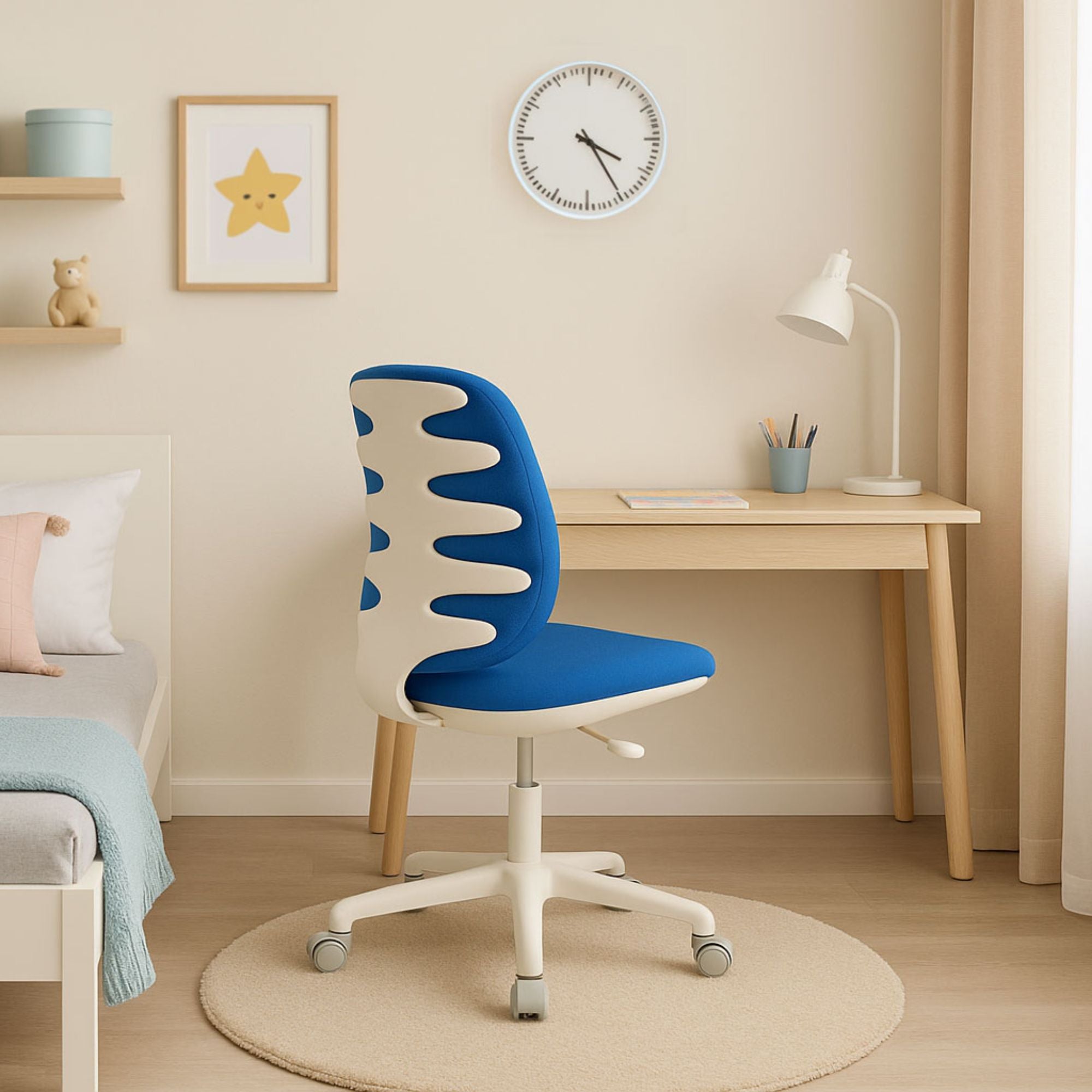 Ergonoomiline tool Active White Blue