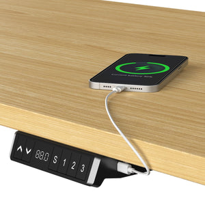 Elektriski augstumā regulējams galds Flexx Line - Ergostock.lv