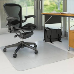 Põrandakate 120x90cm Q-Connect, libisemisvastase ribaga