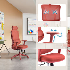 Ergonoomiline tool ERGOMY COLORE II, punane