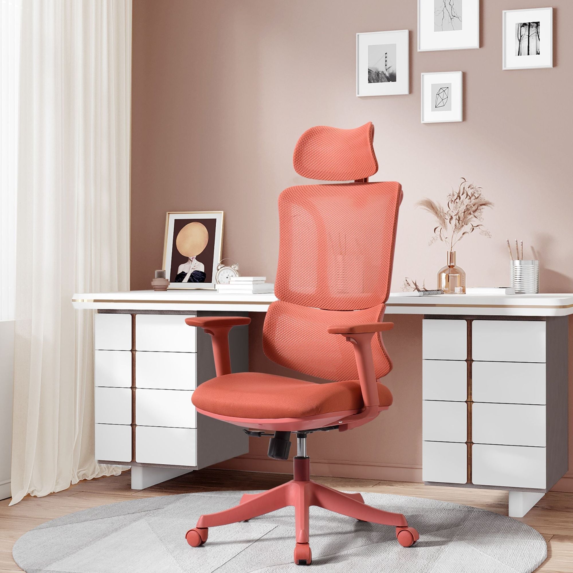 Ergonoomiline tool ERGOMY COLORE II, punane