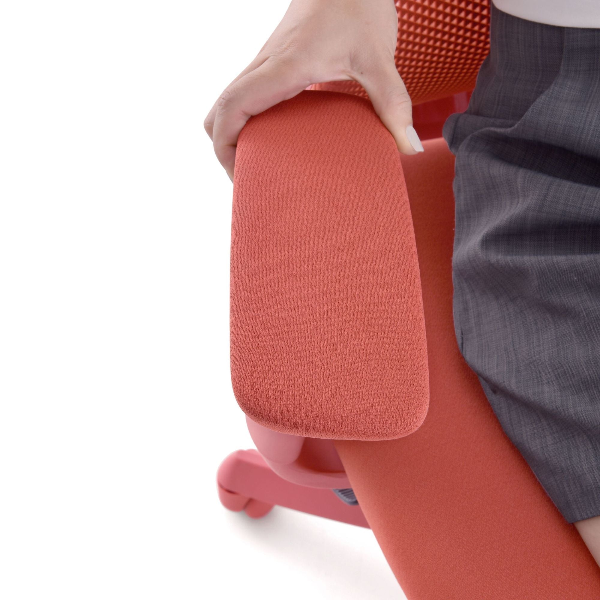 Ergonoomiline tool ERGOMY COLORE II, punane