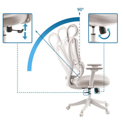 Ergonoomiline tool ERGOMY COLORE II, beež
