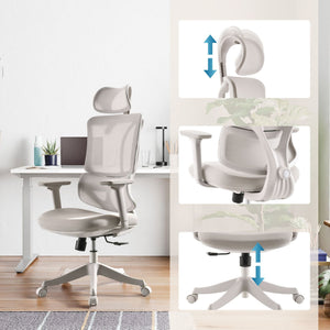 Ergonoomiline tool ERGOMY COLORE II, beež